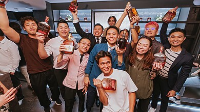 Woodford Bartenders Group Shot