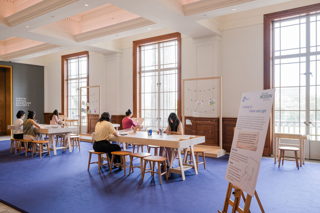Into the Modern: Learning Station