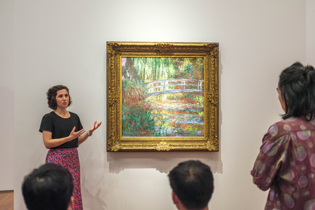 Into the Modern: The Water Lily Pond