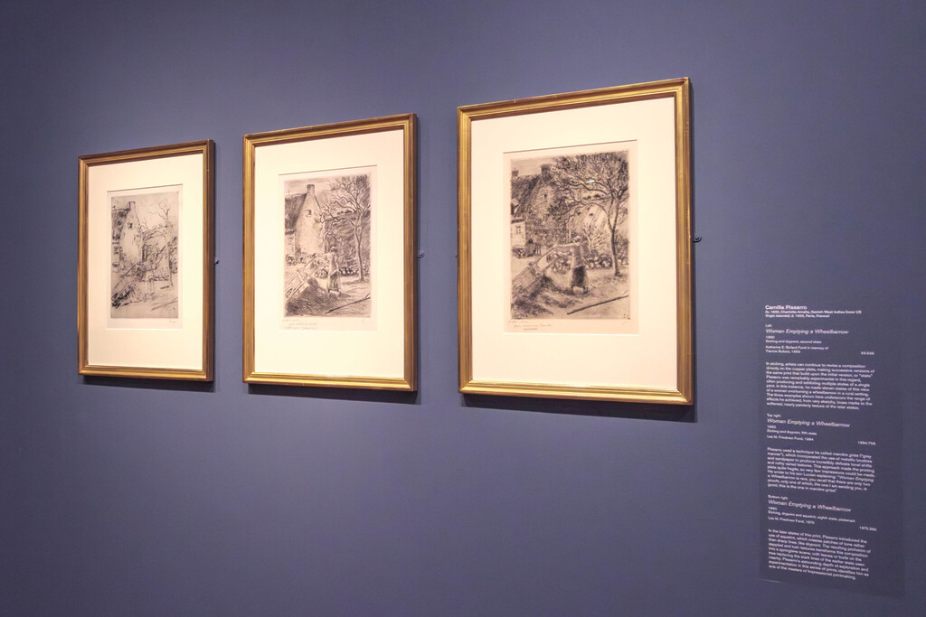 Into the Modern: Camille Pissaro