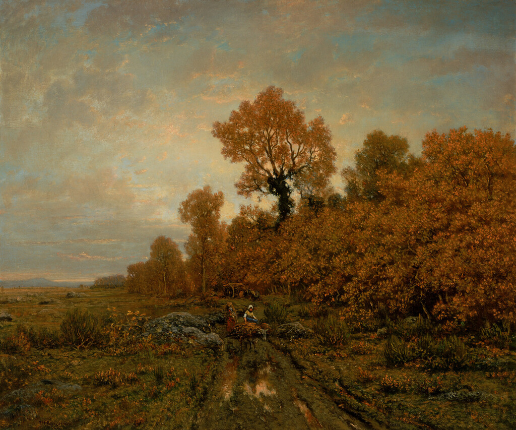 Into the Modern: Théodore Rousseau. Edge of the Woods