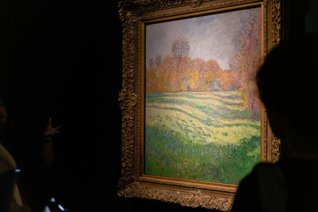 Into the Modern: Meadow at Giverny,