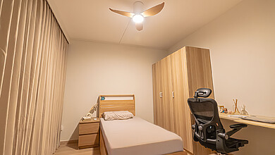 Point One Technology Ceiling Fan Choice: Cover Image