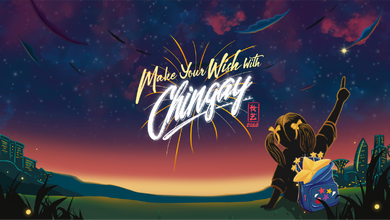 Chingay 2026: Wish Horizontal Banner