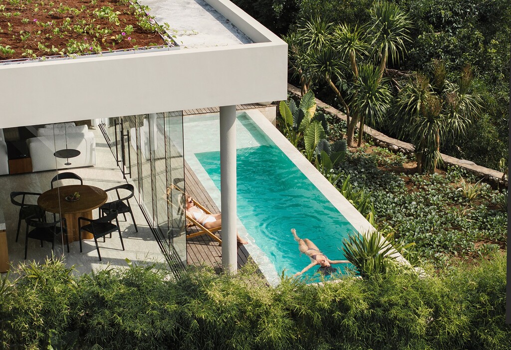Lyvin Melasti Villas "Designed to Disappear" Architecture