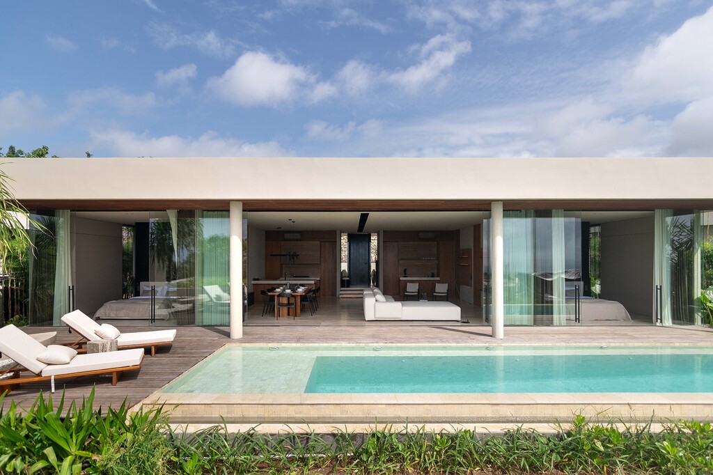 Lyvin Melasti Villas 2 Bedroom Ocean Villa Full Room Layout