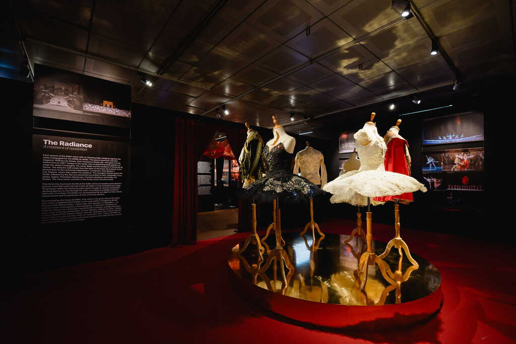 BALLET: The Making Of An Étoile Exhibition's Walkthrough of Costumes and Props
