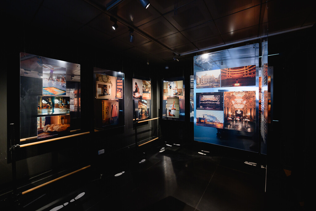BALLET: The Making Of An Étoile Exhibition's Scenes and Photography