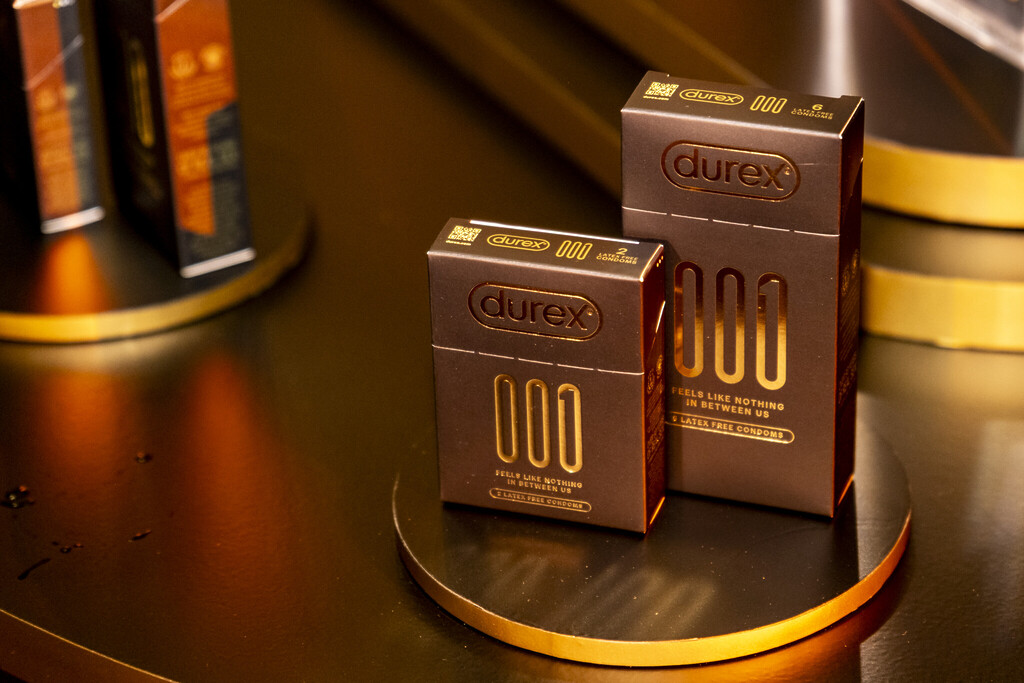 Durex 001 Box Product Design Display