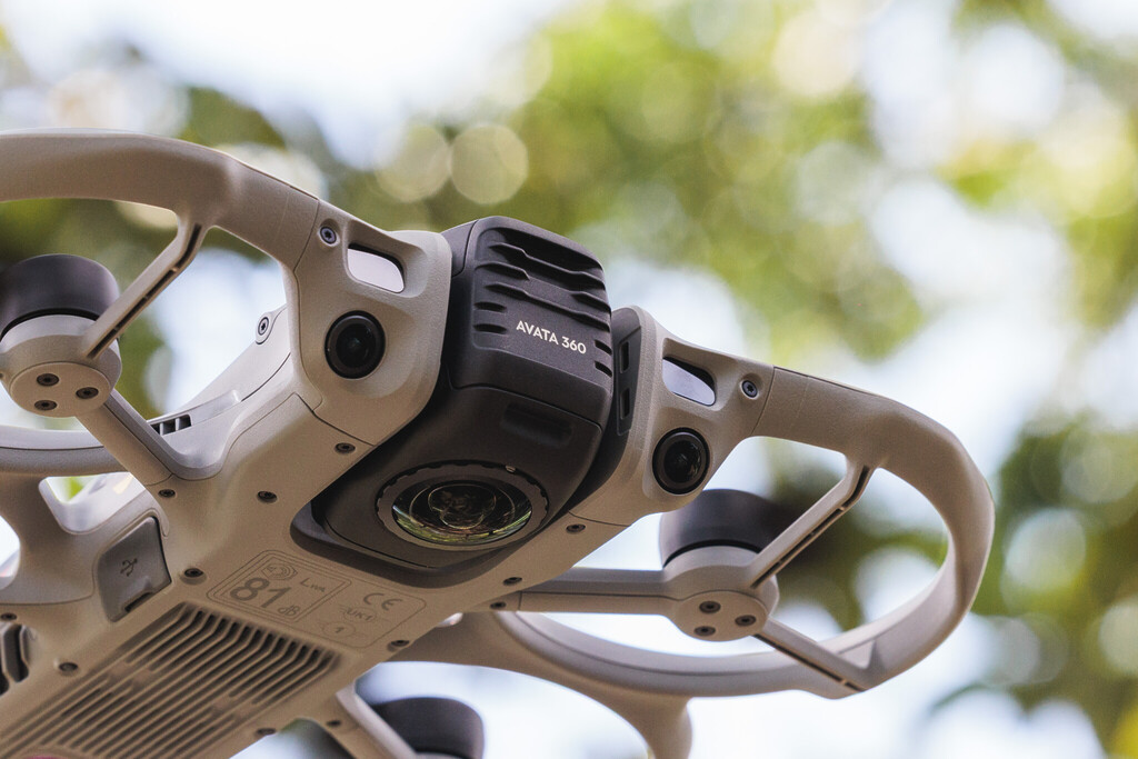 DJI Avata 360 Front Upshot