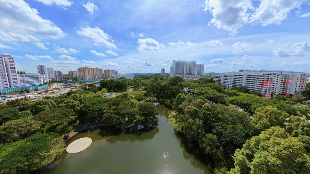 DJI Avata 360 with an Ultrawide 38m Shot