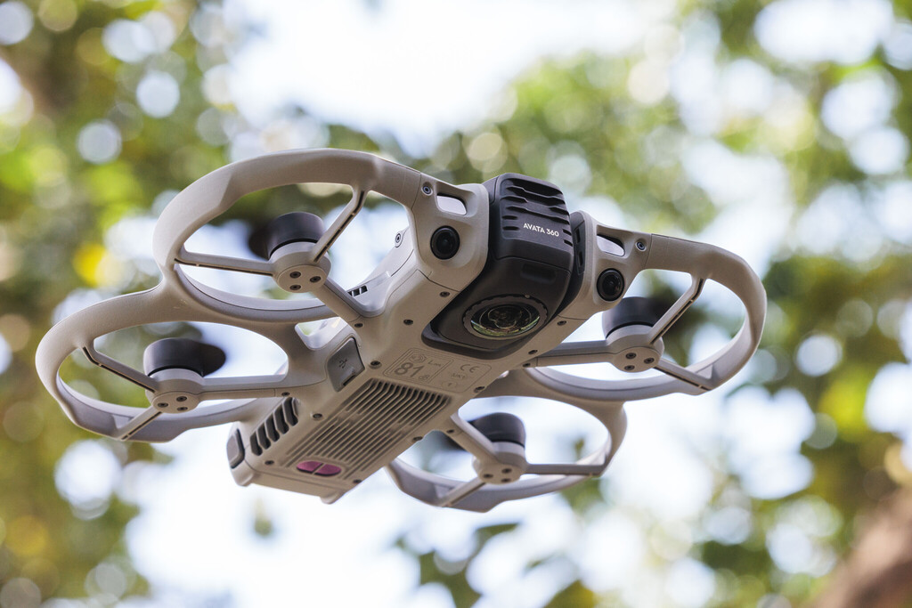 DJI Avata 360 Front Expanded Shot