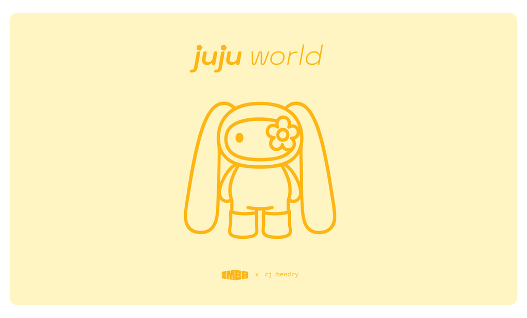 juju world with IMBA Key Visual