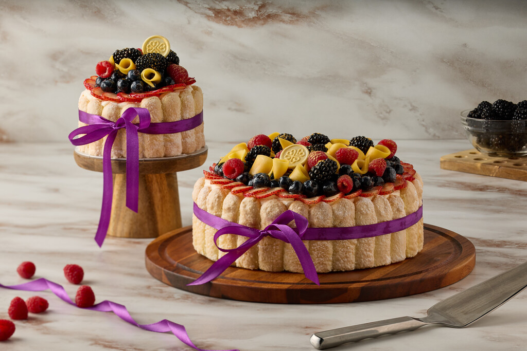 MIMMO Bakery Singapore Mango Charlotte