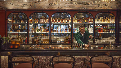 QT Singapore’s Cygnet Bar