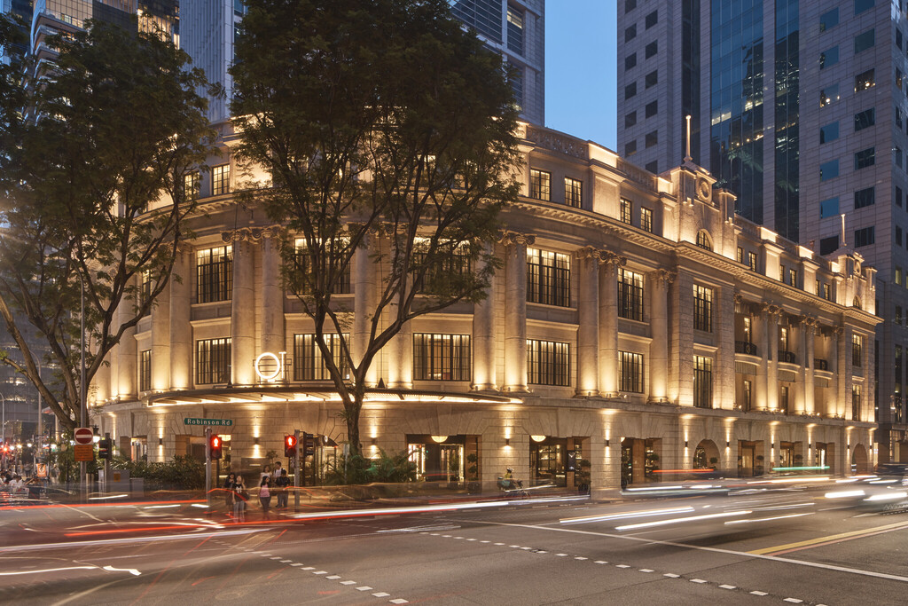 QT Singapore Exterior Shot