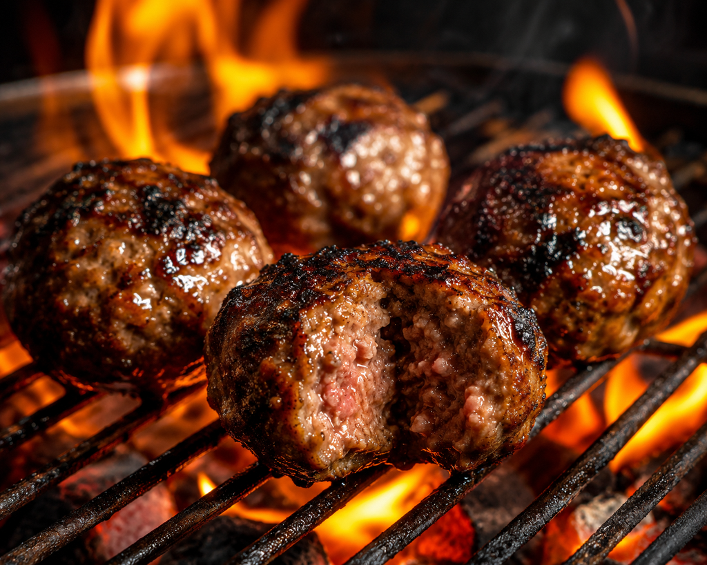 Sentosa Grillfest 2026 - No Time Grill - Grilled Meatballs