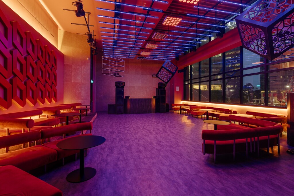 The RASA Floor when it's night.
