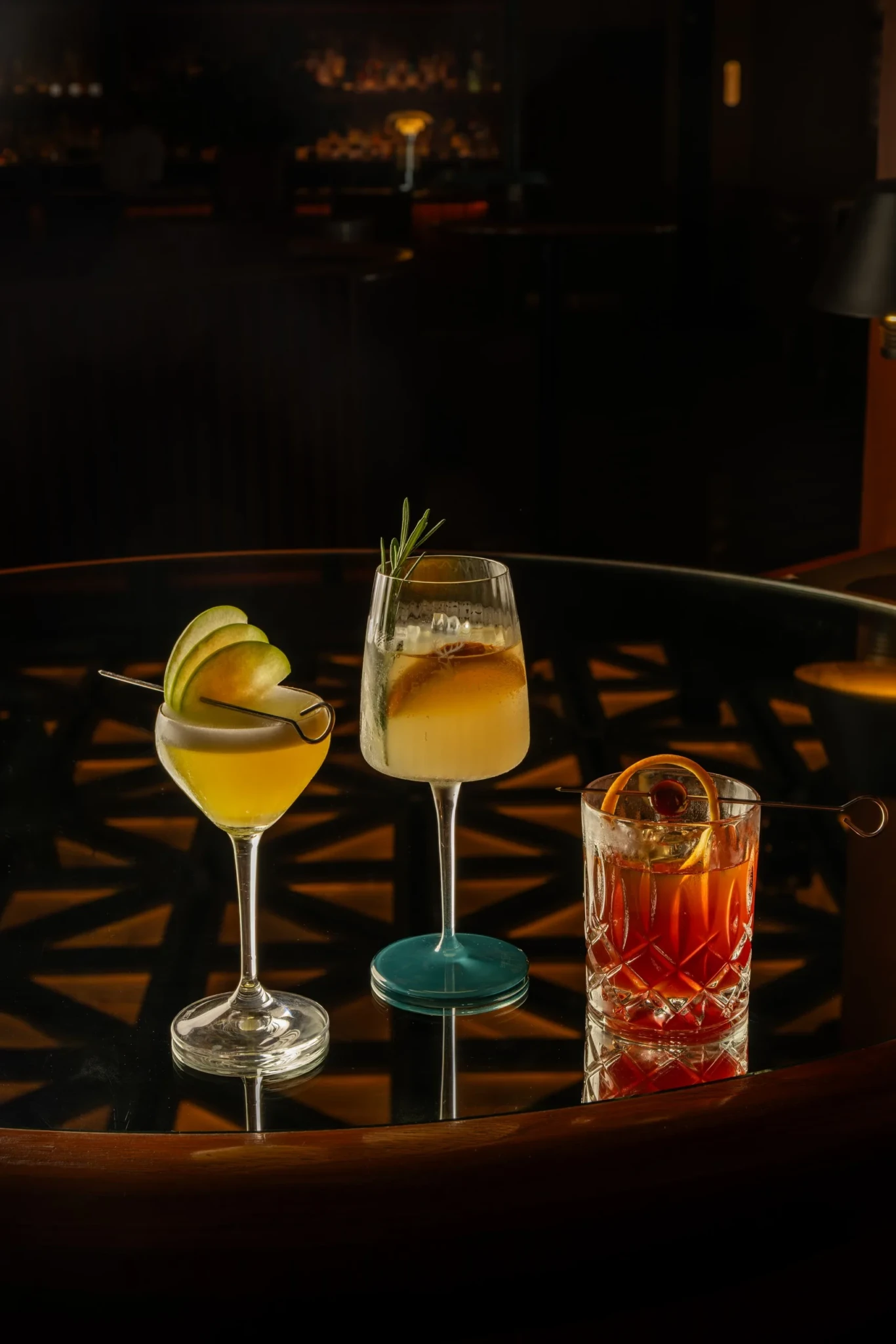 Race-inspired Glenfiddich cocktails at High House, overlooking the Singapore skyline