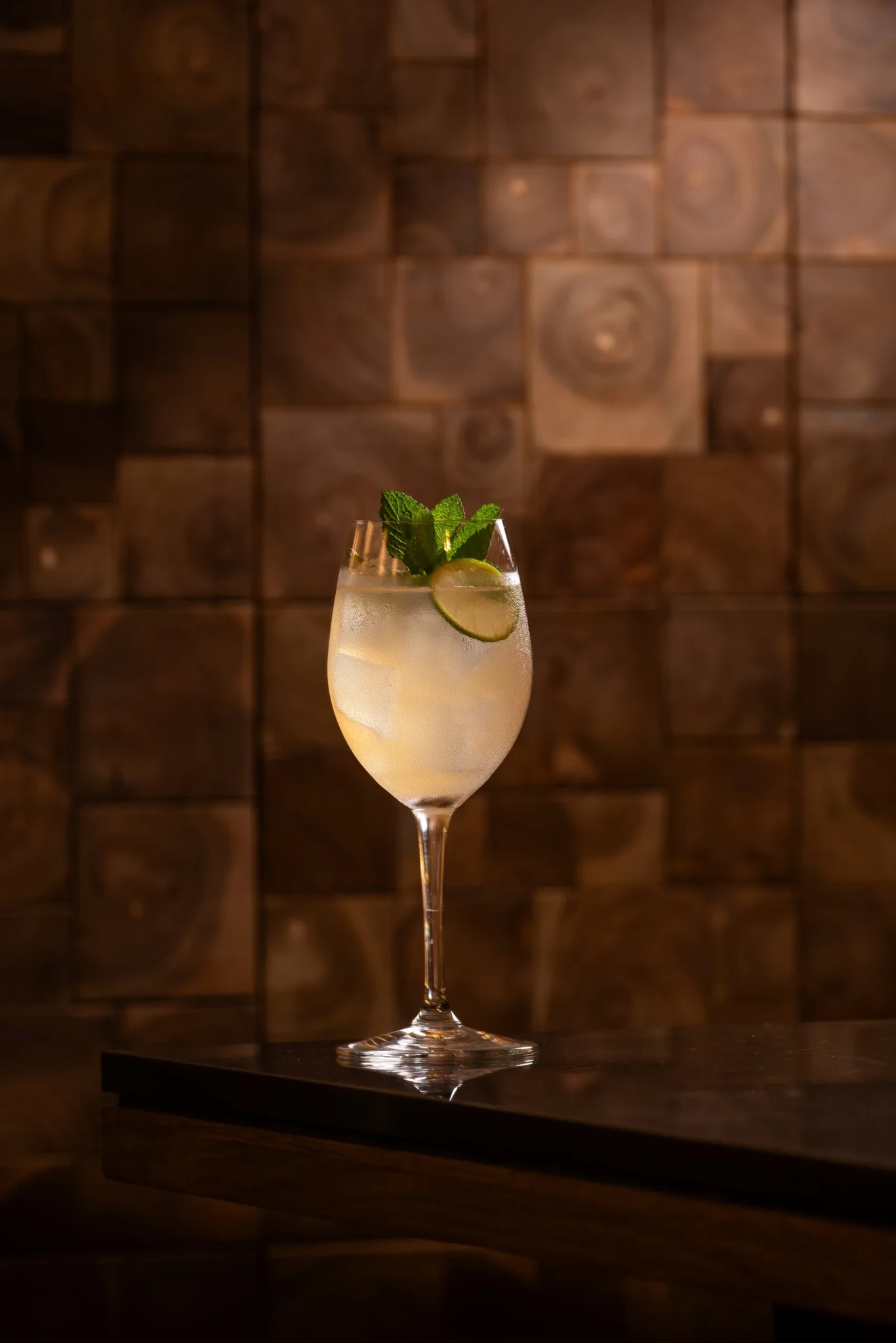 The Speyside Spritz, the shared anchor drink across all six Glenfiddich partner bars