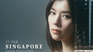 milet promotional portrait for milet ASIA TOUR 2027 in Singapore