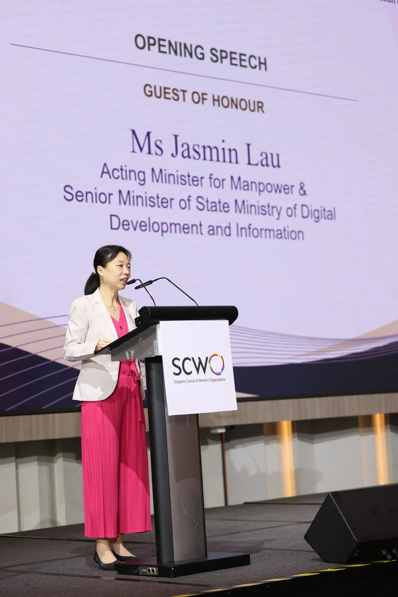 Guest of honour delivers the opening address at SAGE 2026