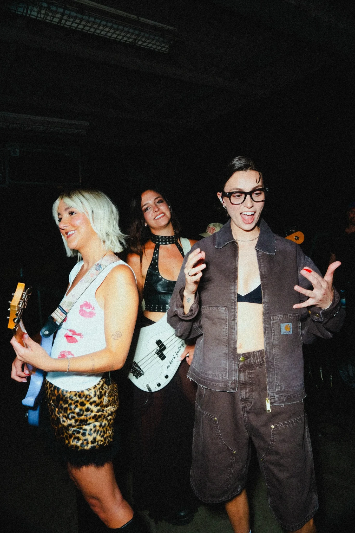 The Beaches perform at All Things Go Music Festival