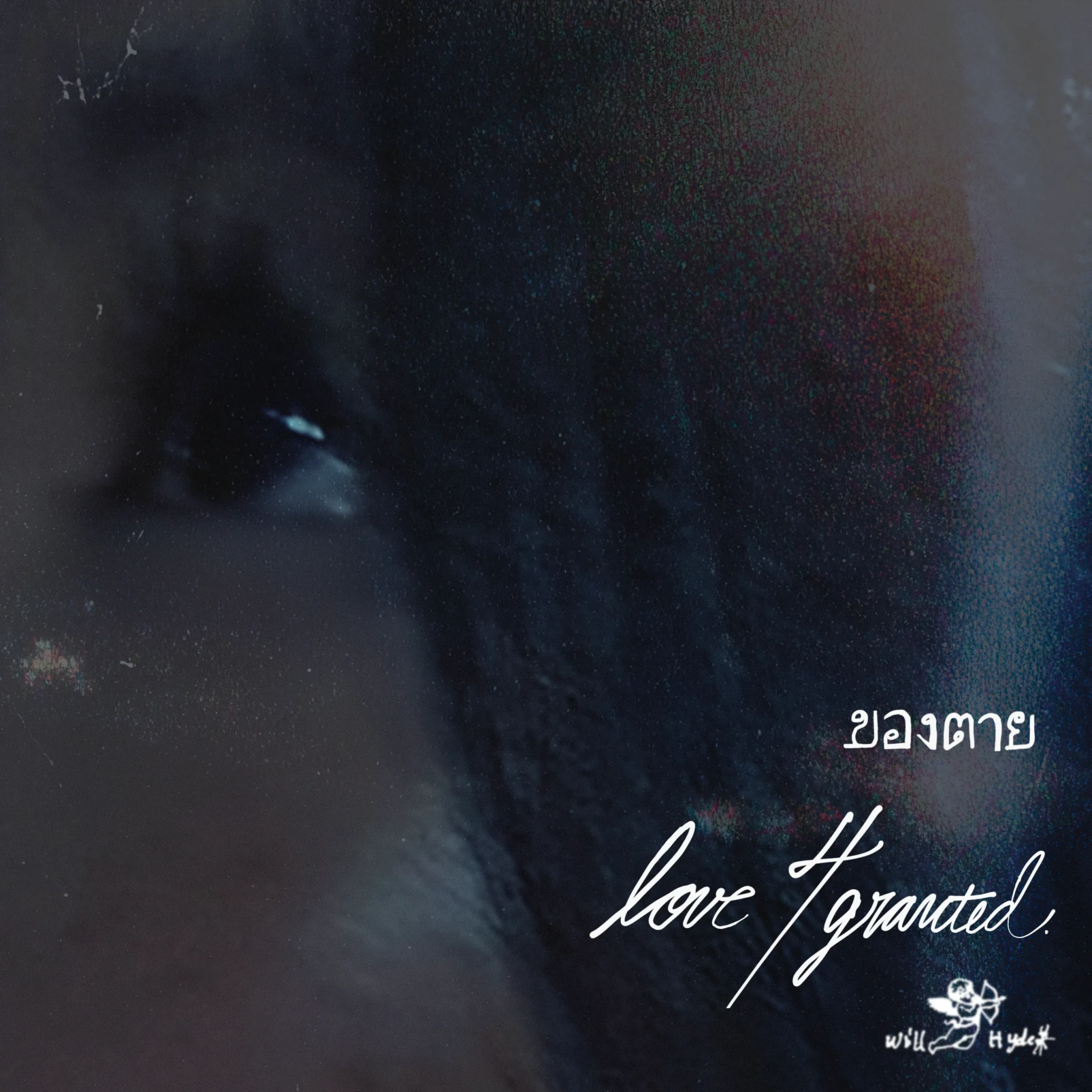 Cover art for will hyde and BLVCKHEART's single love 4 granted