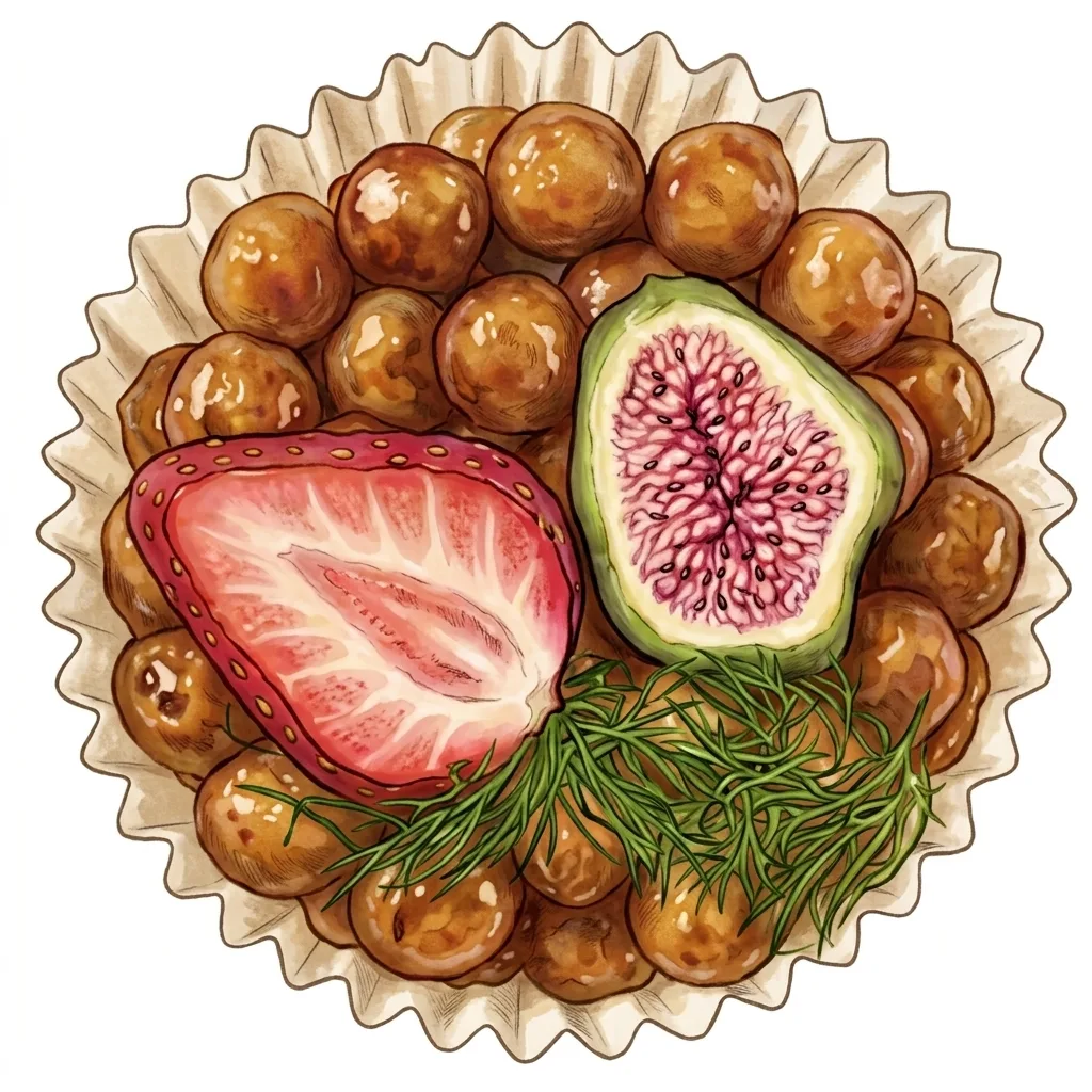 SIEOMNI-GA Fig & Strawberry Oranda, a 30g pack