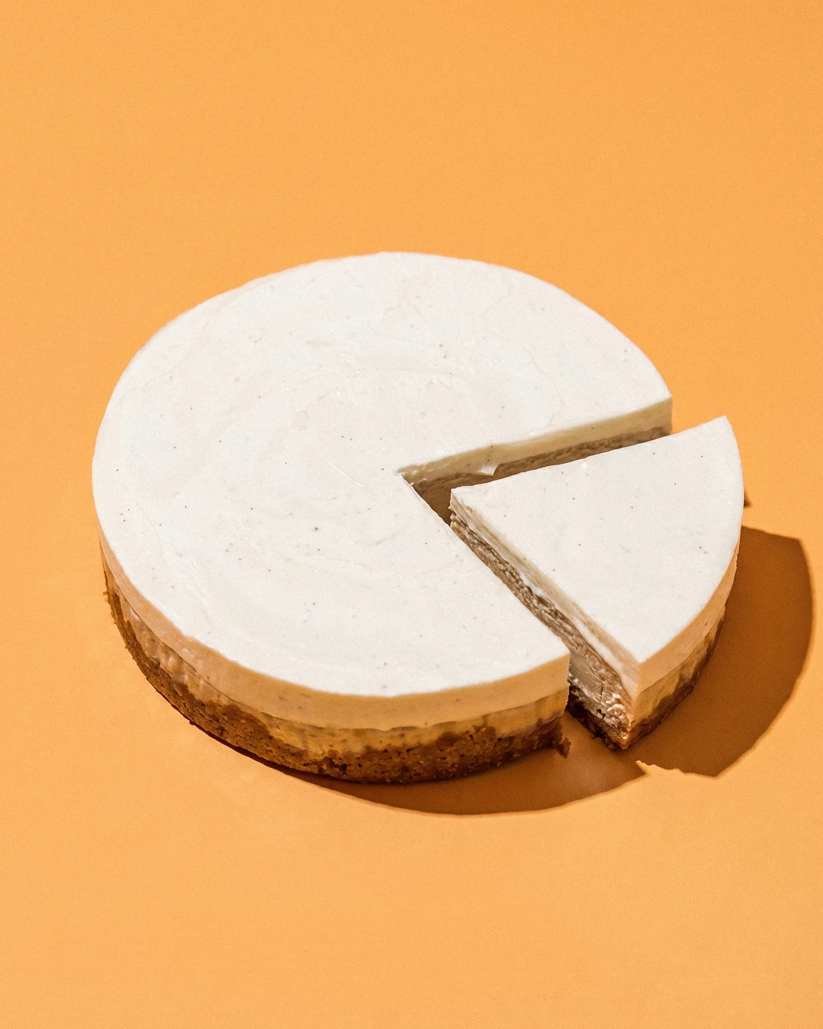 The Latte Cheesecake