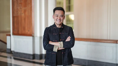 Dr Darius Lim, Artistic Director of Voices of Singapore