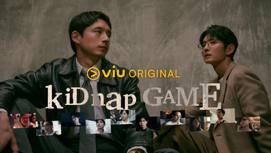 Cast poster for kiDnap GAME with stars from seven Asian markets, including Kentaro Sakaguchi and Lee Joon-gi