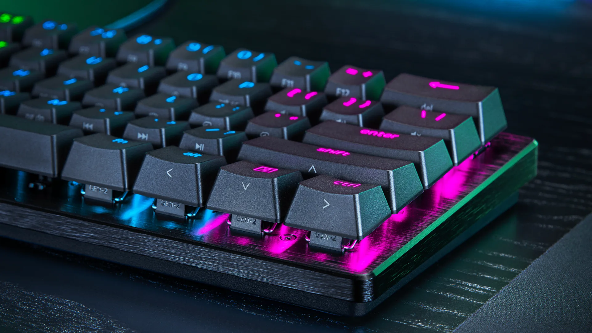 Dual-purpose modifier keys on the Razer Huntsman V3 Pro Mini 8KHz