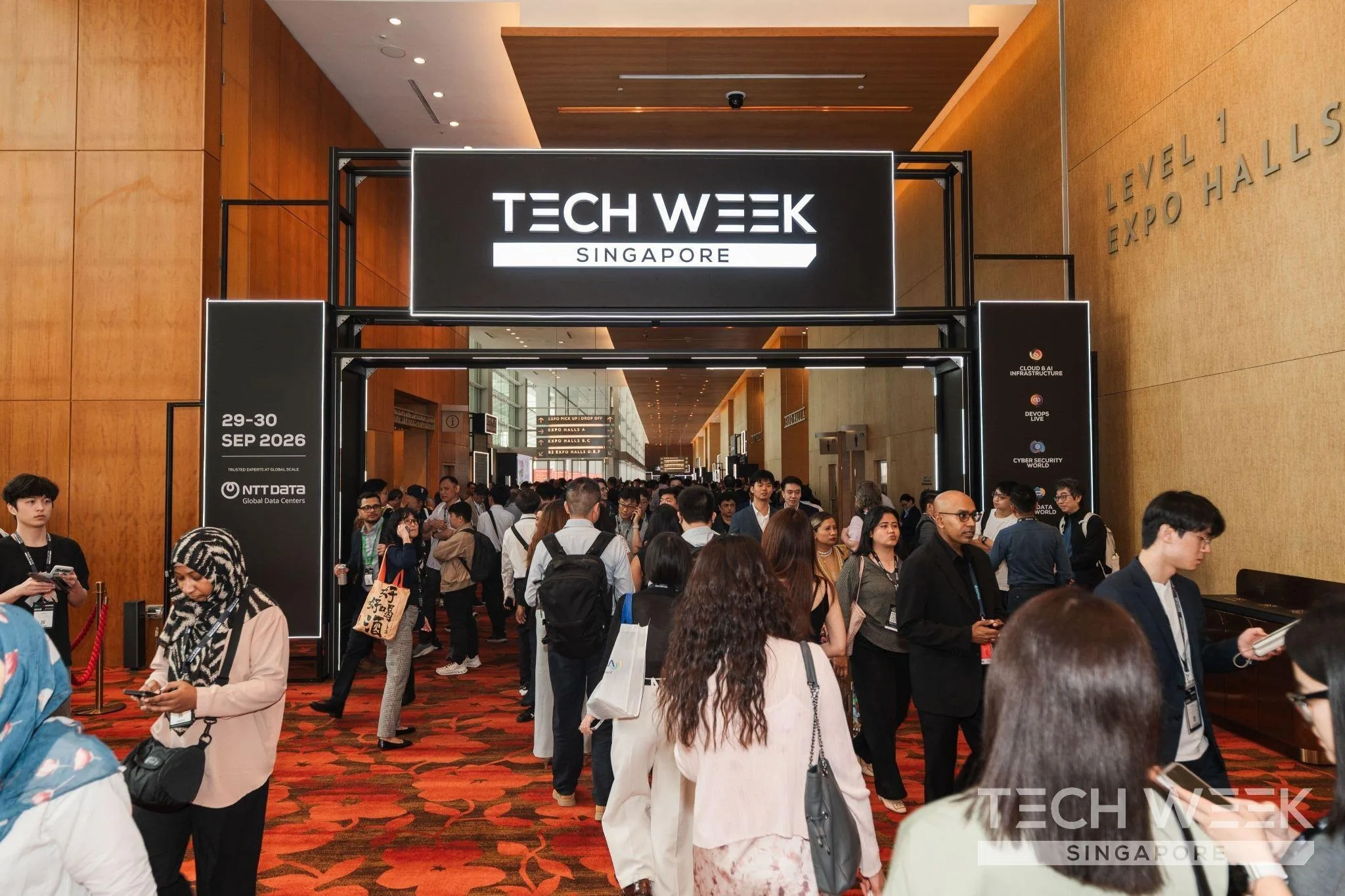 Tech Week Singapore 2026 Attracts Thousands to Explore Future Innovations