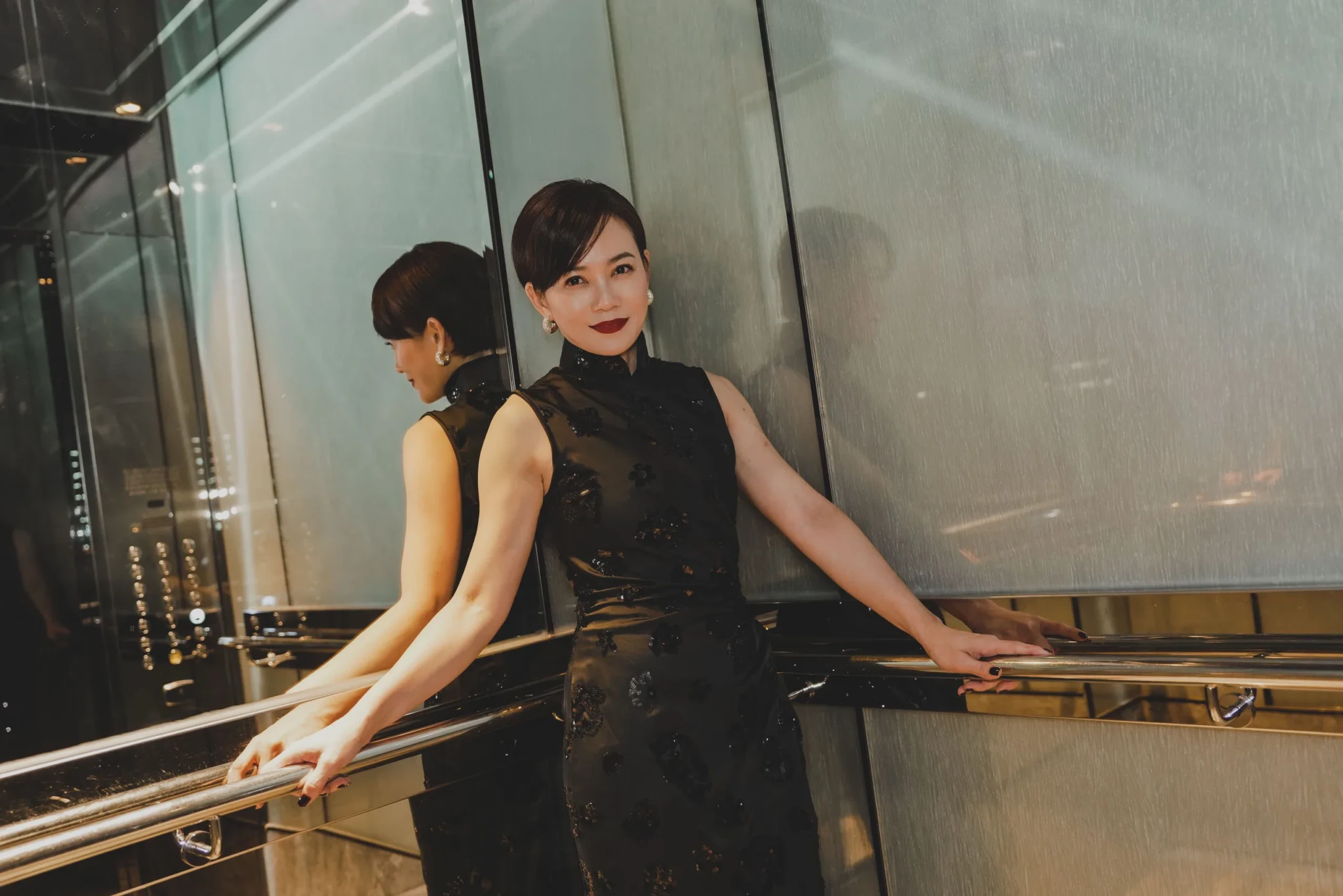 A press photograph for We Are All Strangers