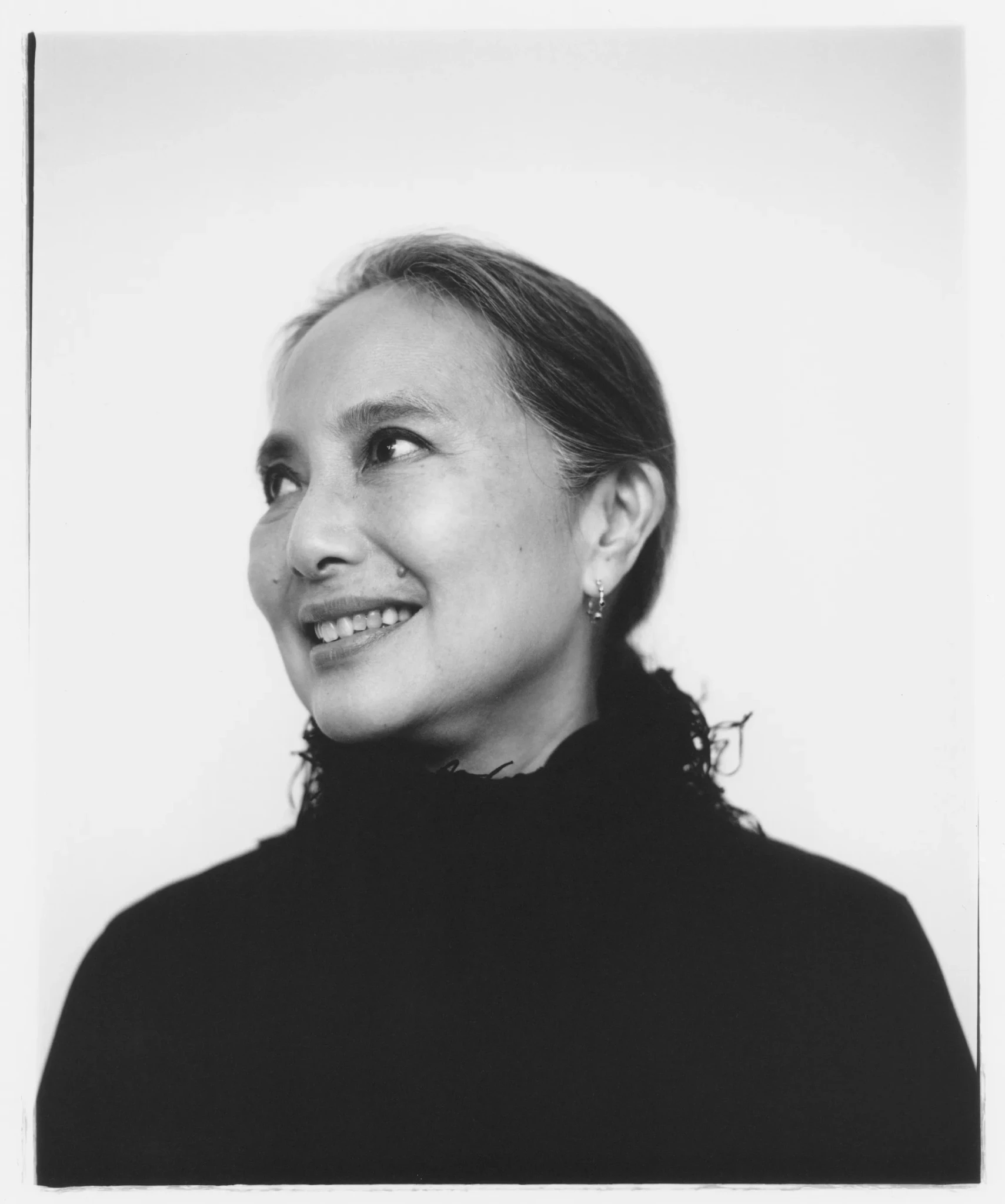 Portrait of Thai artist Pinaree Sanpitak