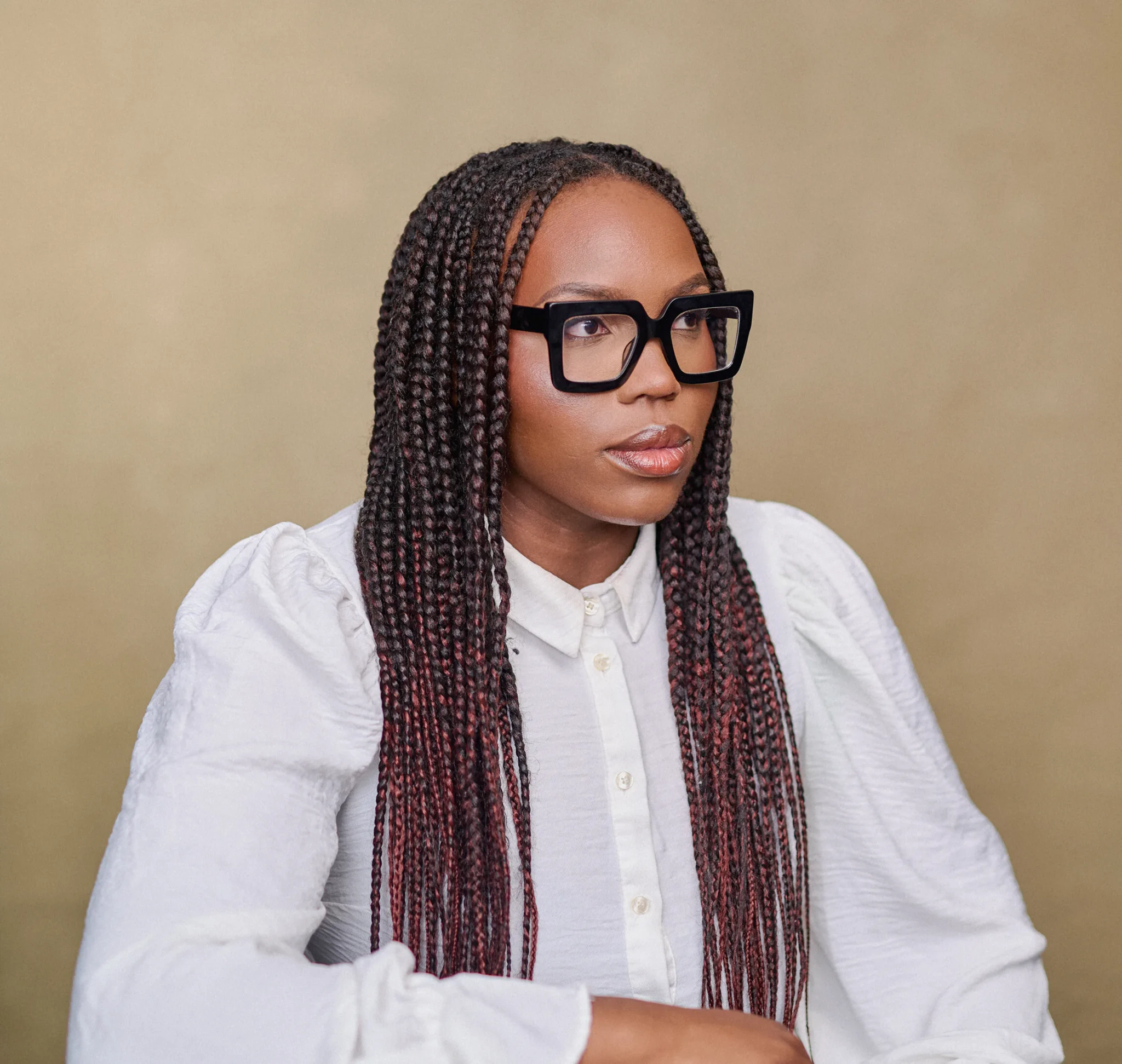 Portrait of Faridah Àbíké-Íyímídé, a writer appearing at the Singapore Writers Festival 2026