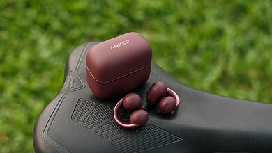 The Anker soundcore AeroClip 2 open-ear earbuds
