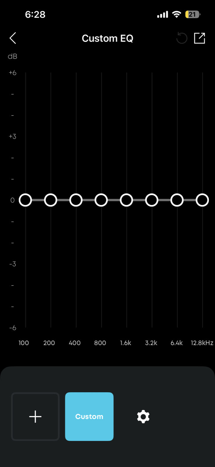 Both HearID and a custom 8-band EQ are available to enhance the listening experience