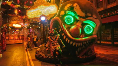 Halloween Horror Nights 13 at Universal Studios Singapore in 2025.