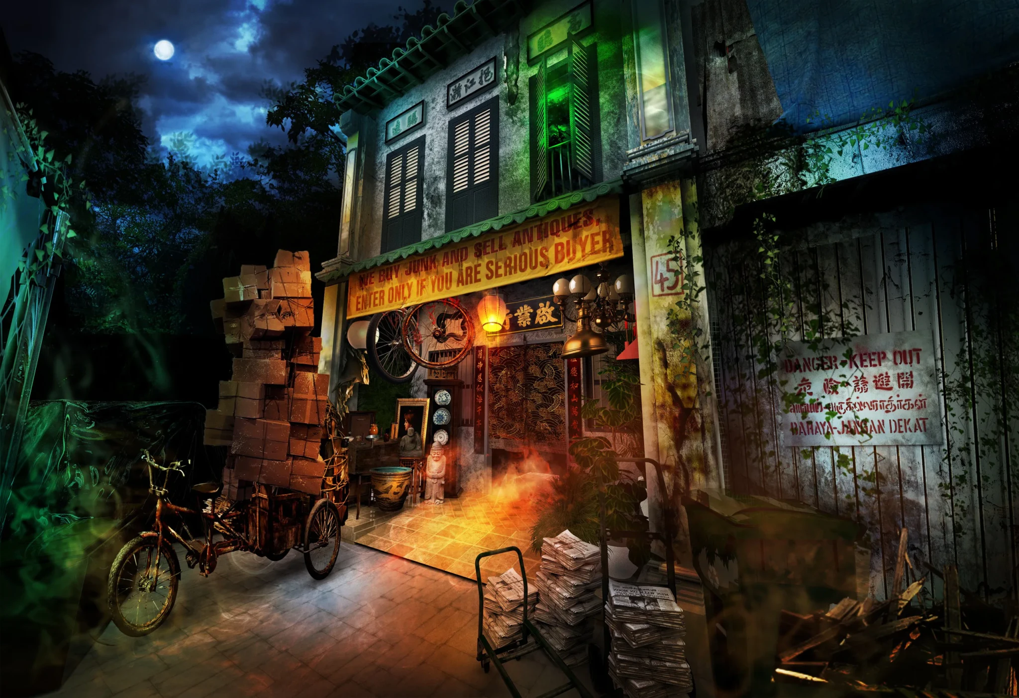 Universal Halloween Horror Nights 14: Which Ticket to Buy
