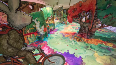 Archive image of the Art Playscape at National Gallery Singapore's Keppel Centre for Art Education.