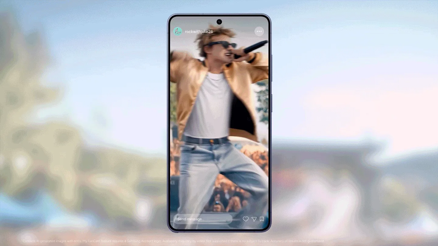 Fancam My FanCam: Samsung's One UI 9 Answer to CapCut Edits