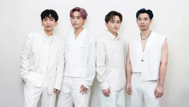 Bestards, the Taiwanese band playing The Theatre at Mediacorp on 18 December.