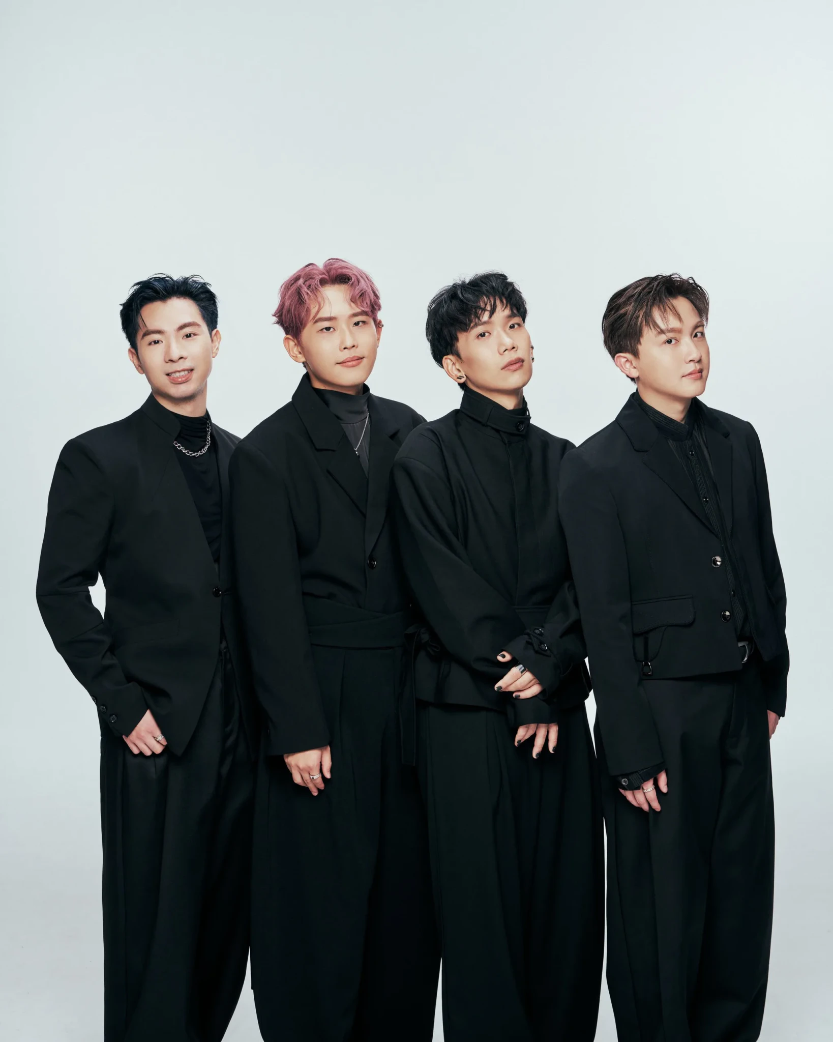 The four members of Bestards, whose Singapore show follows a Kuala Lumpur date on 21 November.