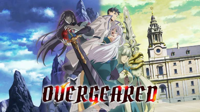 Key art for the anime Overgeared.