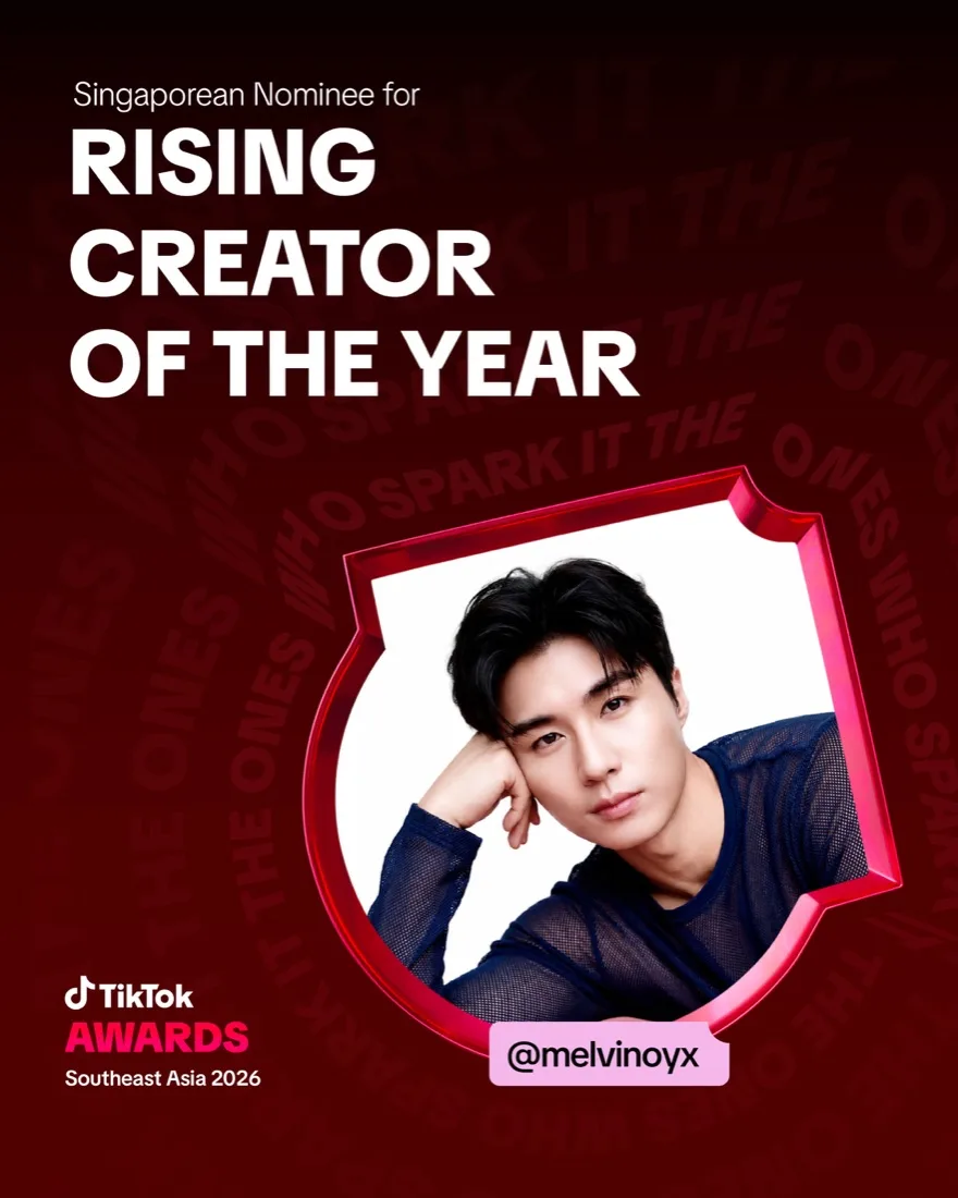 Melvin Ong (@melvinoyx), nominee for Rising Creator of the Year