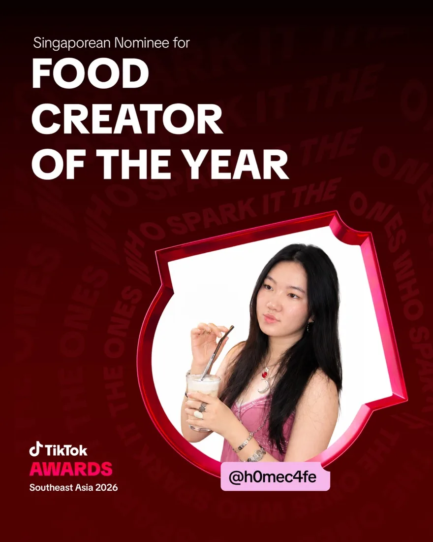 Ng Jia Xin (@h0mec4fe), Food Creator of the Year nominee