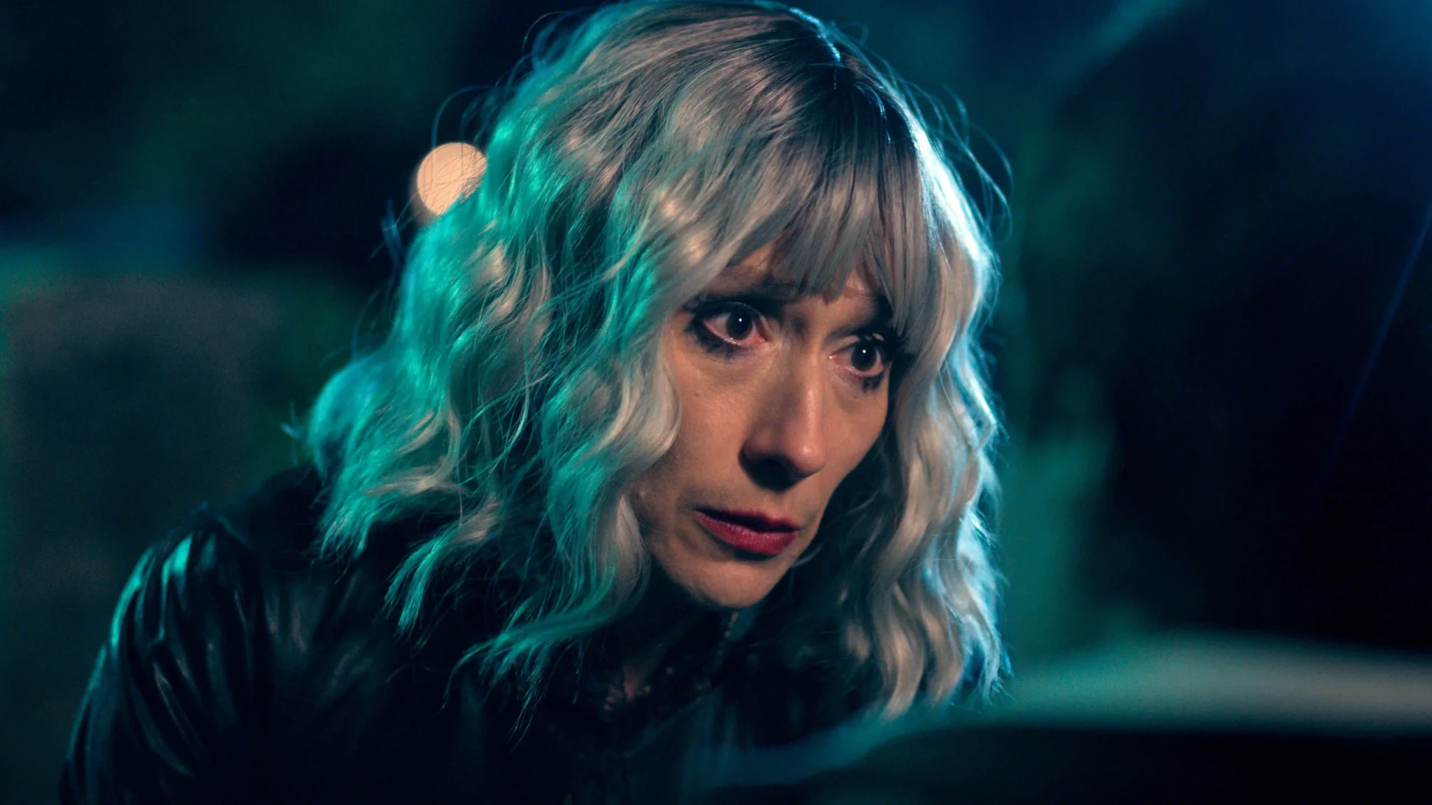 A scene from episode one of The Reluctant Vampire.