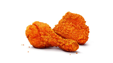 The new McCrispy Fried Chicken Spicy.